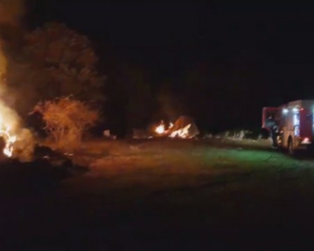 Подпалиха имот на кандидат за кмет на село край Приморско