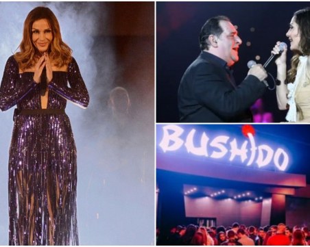 След Карас, Bushido Club посреща гръцката звезда Деспина Ванди