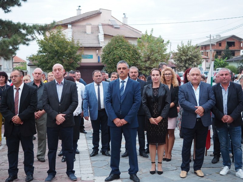 Кандидатът за кмет Димитър Иванов поиска вот на доверие от жителите на община 