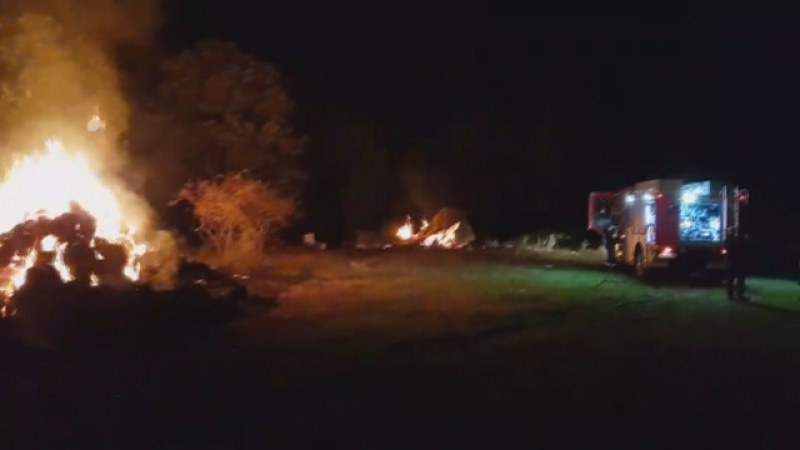 Подпалиха имот на кандидат за кмет на село край Приморско