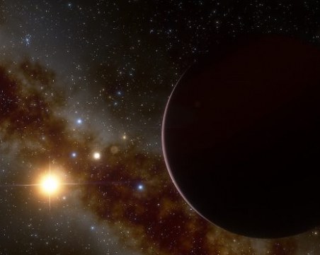 Астрономи откриха огромна планета, която не би трябвало да съществува