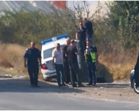 Инцидент с патрулка на околовръстното на Асеновград