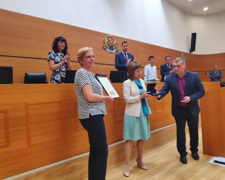 Лука Станчев бе удостоен със званието почетен гражданин на Пловдив посмъртно