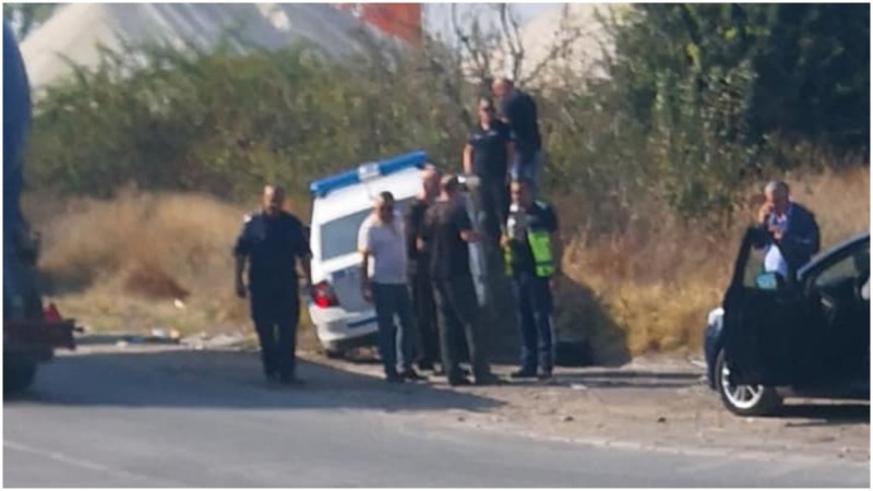 Инцидент с патрулка на околовръстното на Асеновград