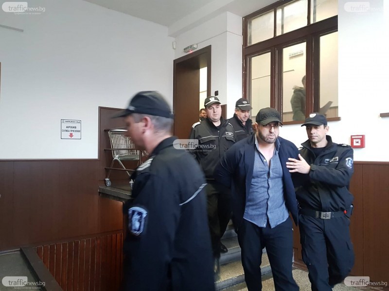 Съдът в Пловдив реши: Пеньо Мангъров остава зад решетките