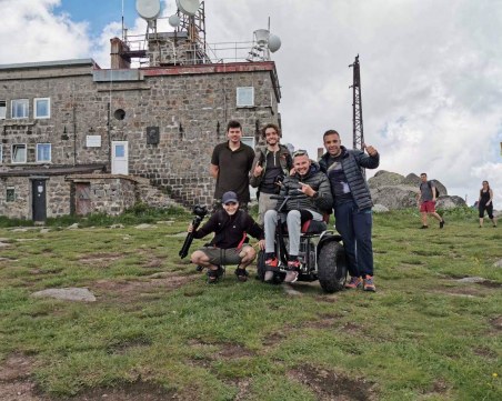 37-годишен българин ще направи опит да изкачи Мусала с инвалидна количка