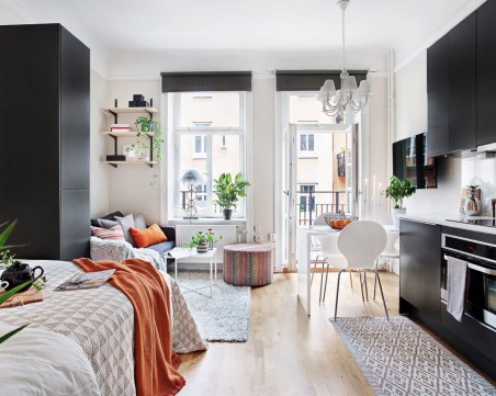 Как да създадем повече уют в по-малкия апартамент?