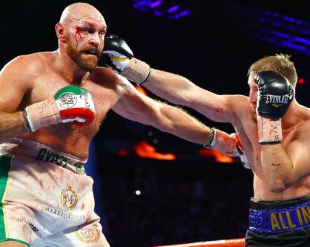 Ото Валин призна за нечисти действия срещу Тайсън Фюри