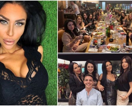 Стилистката Ралица Спасова с шумно парти 