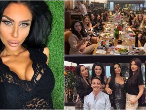 Стилистката Ралица Спасова с шумно парти