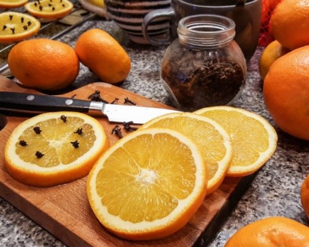 Какво можем да правим с обелките от цитрусите?