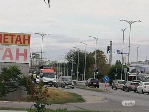 Катастрофа на един от изходите на Пловдив, има пострадало момиче