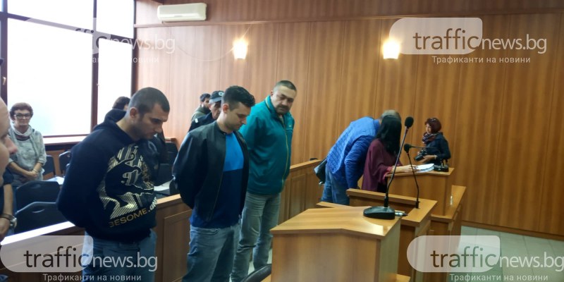 Трима от арестуваните от мегасхемата за пране на пари остават зад решетките в Пловдив