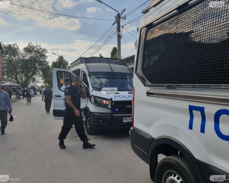 Акция на пловдивските спецполицаи на пътя:  От 127 проверени коли – 123 нарушения край Първомай