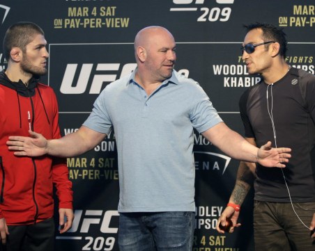 Хабиб иска битка с Тони Фъргюсън, след като четири пъти двубоят пропадна