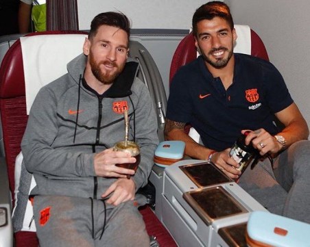 Меси, Суарес и Шакира в уникален сериал за Барселона