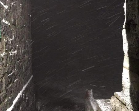 Първият сняг дойде – 