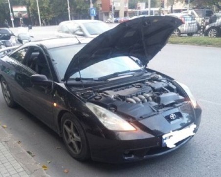 Спипаха още един дрифтър, съставиха му акт