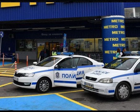 Заловиха единия от апашите, задигнал 185 хил. лева от банков клон в София