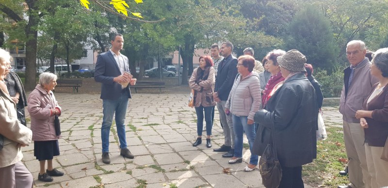 Тодор Стоилов се ангажира да облагороди забравен квартал в центъра на Пловдив