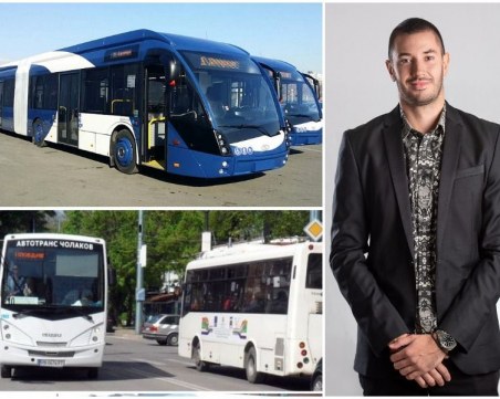 Кирил Търев: Можем да възродим електротранспорта в Пловдив, привличайки десетки милиони от Европа