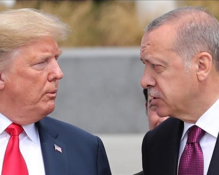 Тръмп размаха пръст на Турция: Ще заличим икономиката ви, ако не внимавате в Сирия