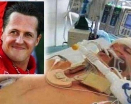 Затвориха Шумахер в скафандър