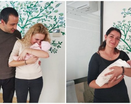 Жажда за живот: Преждевременно родените Димитър и Дара са вече в прегръдките на родителите си