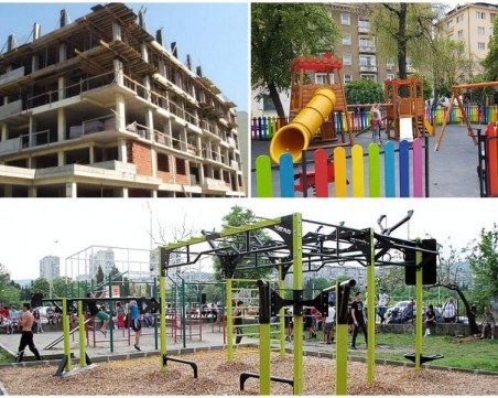 Авангардна идея: За всеки строеж в Пловдив – правиш детска или спортна площадка