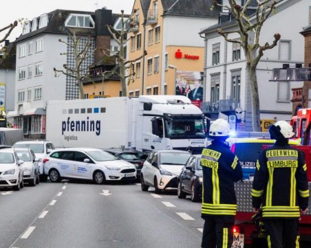 Българин ранен от камиона камикадзе в Лимбург