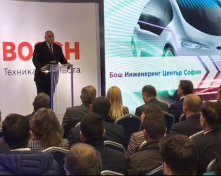 Борисов каза кой е единственият ни кусур за Фолксваген