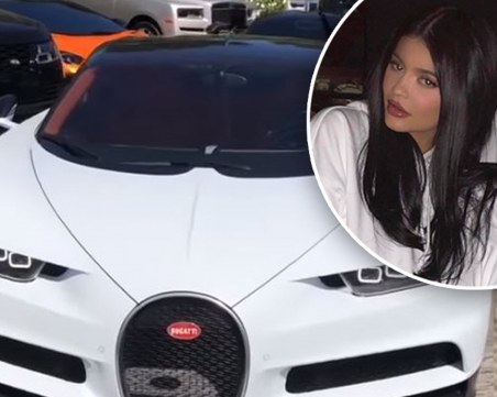 Кайли Дженър изтри видео с Бугатито си за 3 млн. долара, след нападки от фенове