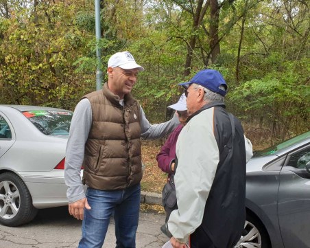 Костадин Димитров: Изграждаме нови зони за спорт и отдих в 