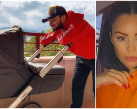 Криско излиза в бащинство! Качи снимка с бебешка количка