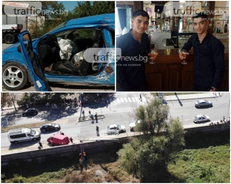 Прокуратурата иска постоянен арест за 19-годишния шофьор, който уби двама души в Пловдив