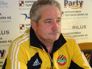 Ботев постави задачите пред новия старши треньор