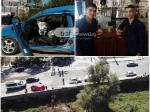Прокуратурата иска постоянен арест за 19-годишния шофьор, който уби двама души в Пловдив