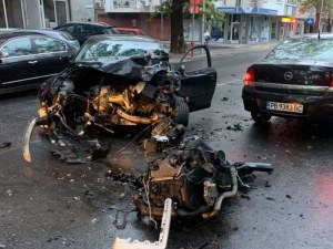 Тежка катастрофа на булевард „Васил Априлов