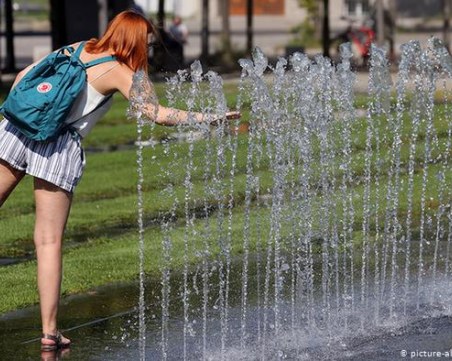 400 температурни рекорда това лято, голяма част от тях в Германия