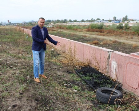 Иван Стоянов: Спирам обгазяването на Пловдив от горенето на гуми в 