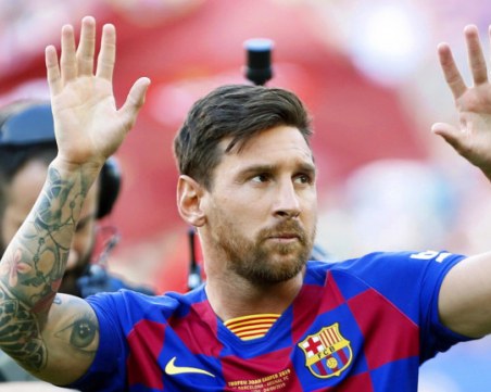 Меси искал да си тръгне от Барса, не получил оферти