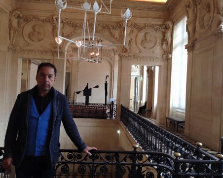 Пловдивски художник покорява Salon d'Аutomne в Париж