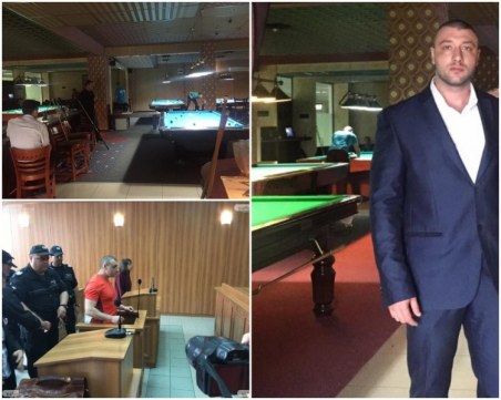 Собственик на пловдивско заведение, обвинен за убийство, жали глоби от по 5 бона от ареста