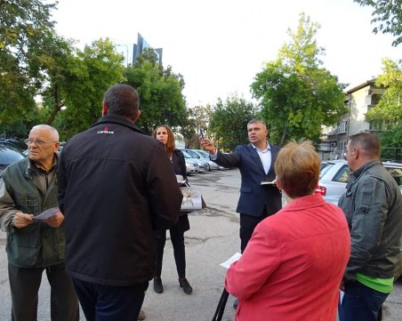 Стоян Алексиев: Всеки поставен от гражданите проблем влиза  в дневния ми ред със задачи