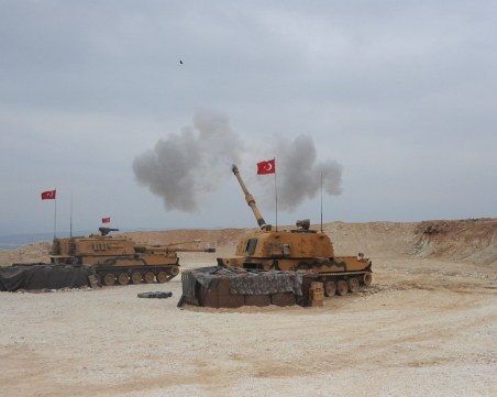 Турция започна военна операция в Сирия