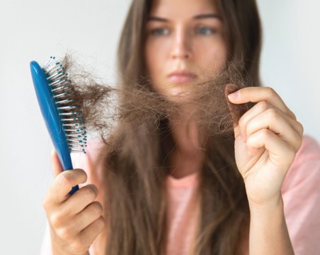 Замърсяването на въздуха може да доведе до косопад