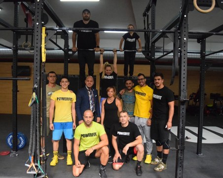 Зрелищно спортно предизвикателство 