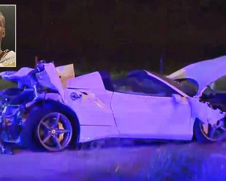 Световен шампион по бокс бере душа след тежка катастрофа