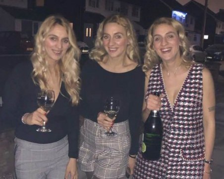 Тризначката Надежда проговори за ареста в Лондон