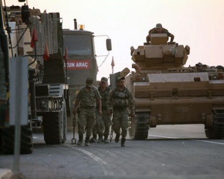 Турската армия порази затвор с джихадисти от ИДИЛ в Сирия